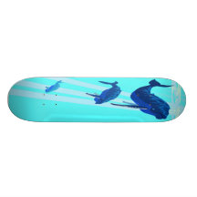 Whale Song Skate Board Deck