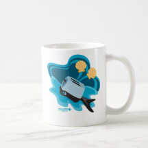 Whale Toaster Mug