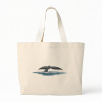 Whale Watcher Canvas Bag