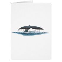 Whale Watcher Greeting Card