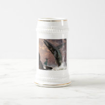 Whale Watcher Fantasy Coffee Mugs