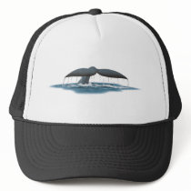 Whale Watcher Trucker Hats