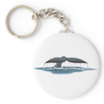 Whale Watcher Key Chains