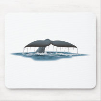 Whale Watcher Mouse Pad