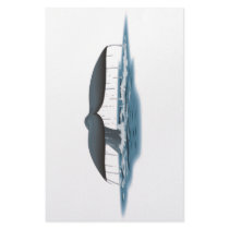 Whale Watcher Stationery Design