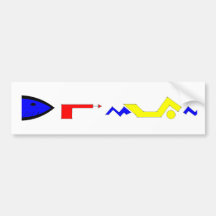 ' Whale Watching ' Bumper Sticker