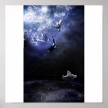 Whales Print