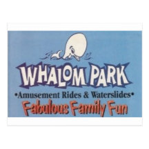 Whalom Park Amusement Park (Lunenburg, MA) Postcard