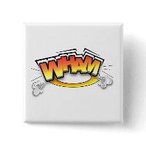 Wham Pinback Buttons