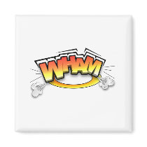 Wham Fridge Magnet