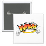 Wham Pinback Buttons