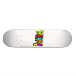 Wham! Skate Board Decks