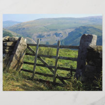 Wharfe Dale gateway, Yorkshire, England Flyer