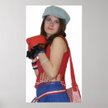 what a boxing beauty poster