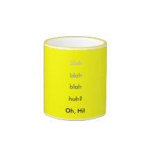 What a coffee drinker understands mug
