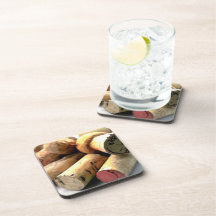 What a Corker Drink Coasters