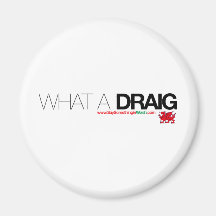 What a Draig... Fridge Magnets