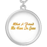 WHAT A FRIEND-NECKLACE