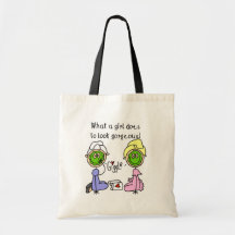 What A Girl Does To Look Gorgeous! Bag