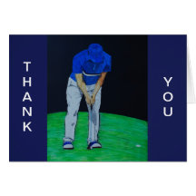 WHAT A GREAT ROUND GREETING CARD
