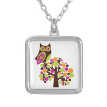 What a Hoot! Custom Necklace