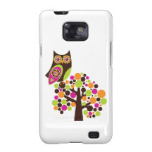 What a Hoot! Galaxy S2 Cases