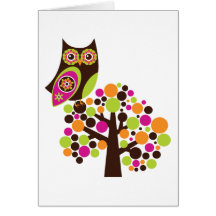 What a Hoot! Greeting Card