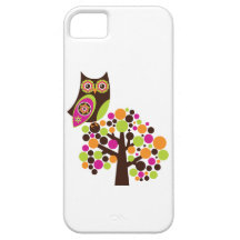 What a Hoot! iPhone 5 Cases