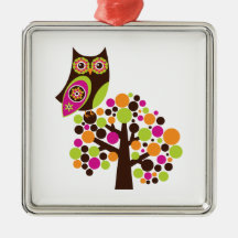 What a Hoot! Ornaments