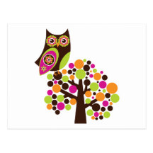 What a Hoot! Post Card