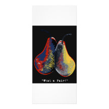 what a pair - dark rack card