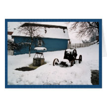 What a winter greeting card