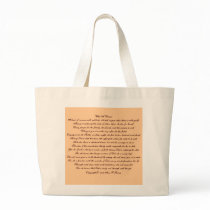 What A WomanA heart of immeasurable aptitude, s... Canvas Bags