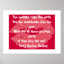 What are all these kissings worth.... -Poster