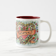 What are the 10 Commandments about? Mug