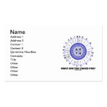 What Are You Coded For? (Amino Acid Wheel) Business Card Template