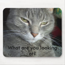 What are you looking at? Mouse pad
