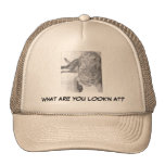 WHAT ARE YOU LOOK'N AT? HAT