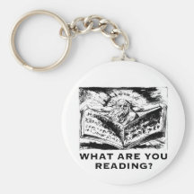 What Are You Reading Urizen Key Chain