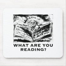 What Are You Reading Urizen Mouse Pads