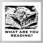 What are you Reading Urizen Print