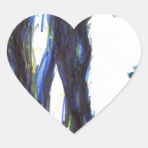 What Are You Smiling About Heart Stickers
