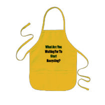 What Are You Waiting For To Start Recycling Aprons