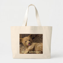 WHAT ATTITUDE? TOTE BAG