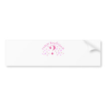 What Boyfriend??? Pink Bumper Stickers