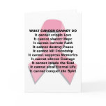 What Cancer Can Not Do cards