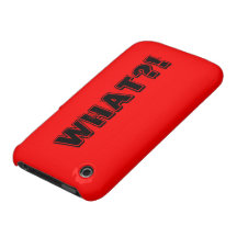 What?! Case-Mate iPhone 3 Cases