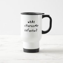 What Character Defects Mugs