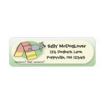 What Contacts? Dog Agility Labels