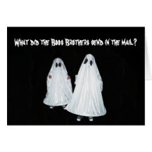 What did the Boos Brothers send in the ... Cards